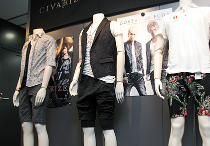 CROSS MALLの導入事例