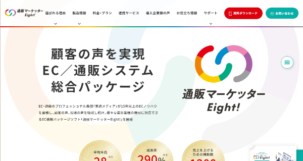 通販マーケッターEight!